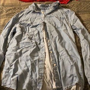 Blue Jean Button Down